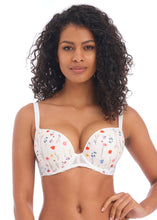 Load image into Gallery viewer, Freya FW21 Daydreaming White Moulded Plunge J-Hook Underwire Bra
