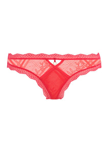 Freya Fatale Chilli Red Matching Brief