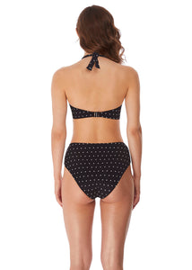 Freya Jewel Cove Unlined Underwire Halter Bikini Top