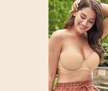 Load image into Gallery viewer, Wacoal Red Carpet Strapless Convertible Underwire Bra
