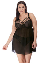 Load image into Gallery viewer, Elomi Sachi Strings Bra Sized Underwire Babydoll
