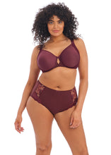 Load image into Gallery viewer, Elomi Charley Aubergine Moulded Spacer Underwire Bra
