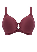 Load image into Gallery viewer, Elomi Charley Aubergine Moulded Spacer Underwire Bra

