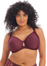 Load image into Gallery viewer, Elomi Charley FW21 Aubergine Moulded Spacer Underwire Bra
