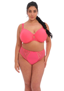 Charley Ballet Pink Bandless Spacer Moulded Bra from Elomi