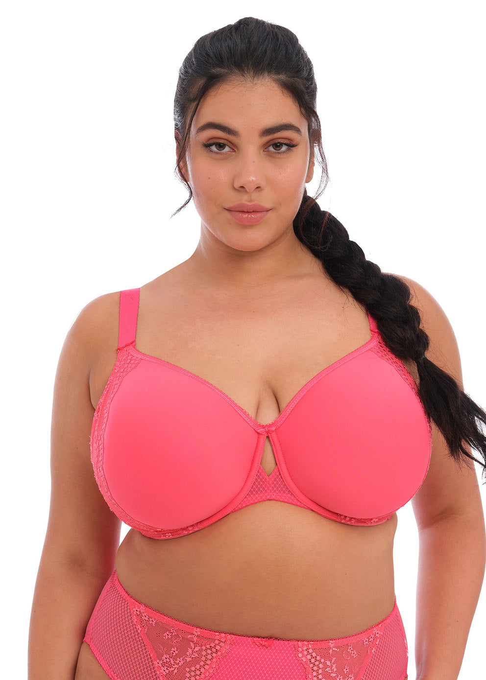 Elomi SS22 Honeysuckle Charley Moulded Spacer Seamless Underwire