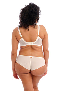 Elomi Priya Vanilla Plunge Unlined Underwire Bra