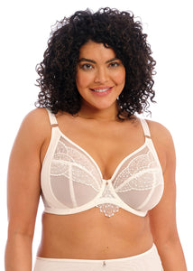 Elomi Priya Vanilla Plunge Unlined Underwire Bra