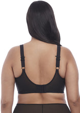 Load image into Gallery viewer, Elomi Matilda Black J-Hook Plunge Underwire Non-Padded Bra
