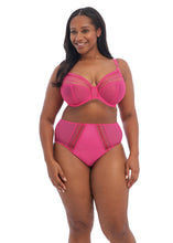 Load image into Gallery viewer, Elomi Matilda J-Hook Plunge Underwire Non-Padded Bra (Pink Kiss + Storm)
