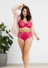 Load image into Gallery viewer, Elomi Matilda J-Hook Plunge Underwire Non-Padded Bra (Pink Kiss + Storm)
