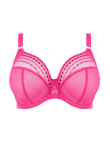 Load image into Gallery viewer, Elomi Matilda J-Hook Plunge Underwire Non-Padded Bra (Pink Kiss + Storm)
