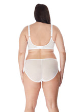 Load image into Gallery viewer, Elomi Matilda White J-Hook Plunge Underwire Non-Padded Bra
