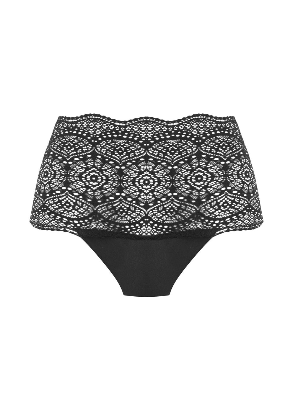 Fantasie Fusion Lace Black Full Brief – Shalari Boutique Lingerie & Swimwear