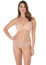 Load image into Gallery viewer, Fantasie Blush + Natural Beige Ana Moulded Spacer Side Support Full Cup Underwire Bra

