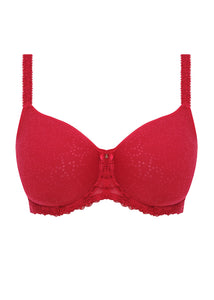 Fantasie Ana Red Moulded Spacer Side Support Full Cup Underwire Bra