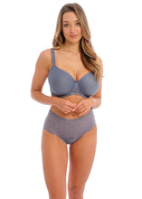Load image into Gallery viewer, Fantasie SS23 Ana Steel Blue Moulded Spacer Side Support Full Cup Underwire Bra
