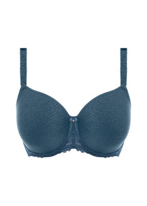Fantasie Ana Teal Moulded Spacer Side Support Full Cup Underwire Bra