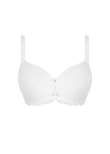 Load image into Gallery viewer, Fantasie Black + White Ana Moulded Spacer Side Support Full Cup Underwire Bra
