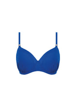Load image into Gallery viewer, Fantasie Ottawa Moulded Underwire Bikini Top (Pacific Blue)
