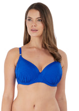 Load image into Gallery viewer, Fantasie Ottawa Moulded Underwire Bikini Top (Pacific Blue)
