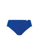 Load image into Gallery viewer, Fantasie Ottawa Matching Mid Rise Textured Bikini Brief (Black, Ink, Pacific Blue)
