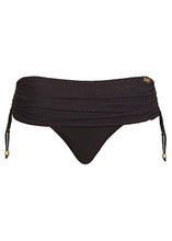Load image into Gallery viewer, Fantasie Ottawa Matching Skirted Bikini Brief (Black)

