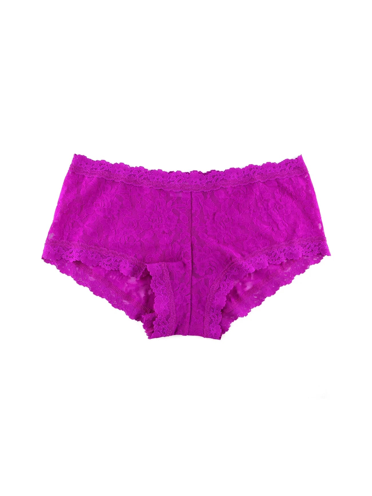 MELANIE Pink Boyshorts, Laced Pajama Shorts, French Knickers 