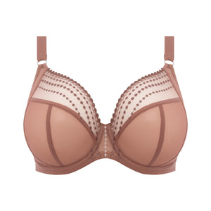 Elomi Matilda J-Hook Plunge Underwire Non-Padded Bra (Clove)