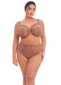 Elomi Matilda J-Hook Plunge Underwire Non-Padded Bra (Clove)