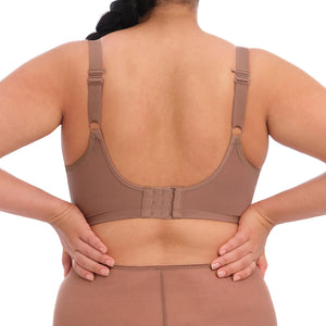 Elomi Matilda J-Hook Plunge Underwire Non-Padded Bra (Clove)