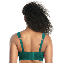 Load image into Gallery viewer, Parfait Adriana Bra Sized Lace Non-Underwire J-Hook  Bralette (Emerald)
