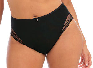 Elomi Priya Black FW21 Matching Full Brief Underwear