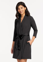 Load image into Gallery viewer, Fleur&#39;t Iconic Tie Robe with Pockets
