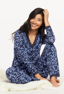 Fleur't Long Sleeve Pajama Set (ALL COLOURS)