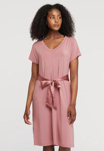 Fleur't Lounge Modal Dress With Pockets (ALL COLOURS)