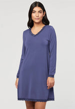 Load image into Gallery viewer, Fleur&#39;t Modest Nightshirt With Shelf Bra (ALL COLOURS)
