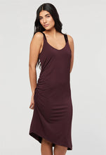 Load image into Gallery viewer, Fleur&#39;t Lounge Shirred Modal Dress (ALL COLOURS)
