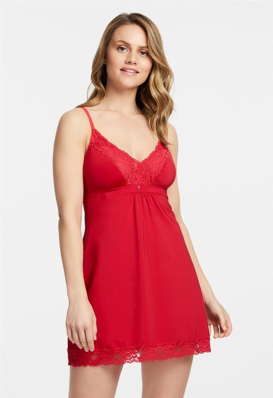 Montelle Intimates Bust Support Fashion Chemise