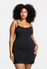 Load image into Gallery viewer, Montelle Round Neck Mid-Thigh Slip
