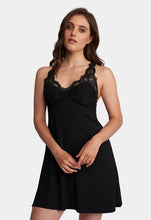 Load image into Gallery viewer, Fleur&#39;t Iconic Belle Epoque Lace T-Back Chemise
