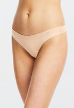 Load image into Gallery viewer, Miel Luna Seamless Mid-Rise Microfiber Thong
