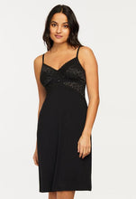 Load image into Gallery viewer, Montelle Modal Bust Support Midi Chemise
