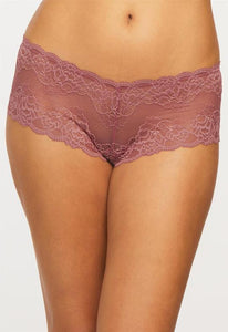 Montelle Cheekies Floral Seamless Lace Underwear