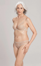 Load image into Gallery viewer, Natori Feathers Lace Plunge Underwire Bra
