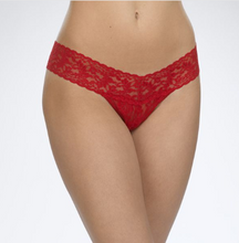 Load image into Gallery viewer, Hanky Panky Signature Lace *Petite* Low Rise Thong
