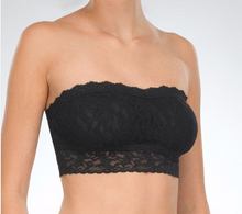 Load image into Gallery viewer, Hanky Panky Signature Lace Unlined Bandeau Bralette
