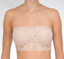 Load image into Gallery viewer, Hanky Panky Signature Lace Unlined Bandeau Bralette
