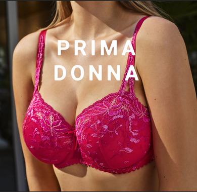 minimizer bra, underwired, non padded, delight, primadonna. limited  edition.