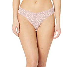 Hanky Panky O/S Low Rise Signature Lace Thong Prints